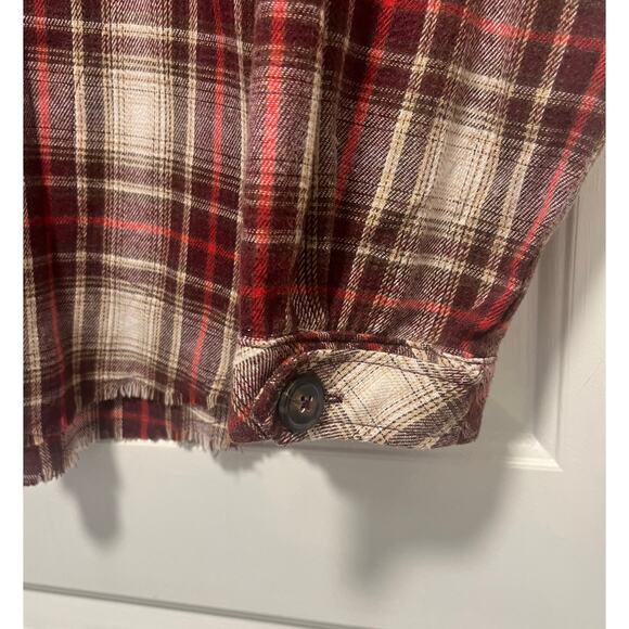 Democracy flannel shirt - Picture 4 of 6